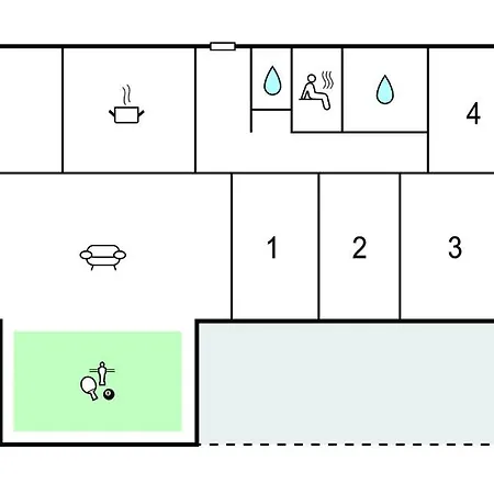 4 Bedroom Amazing In * 布拉万德
